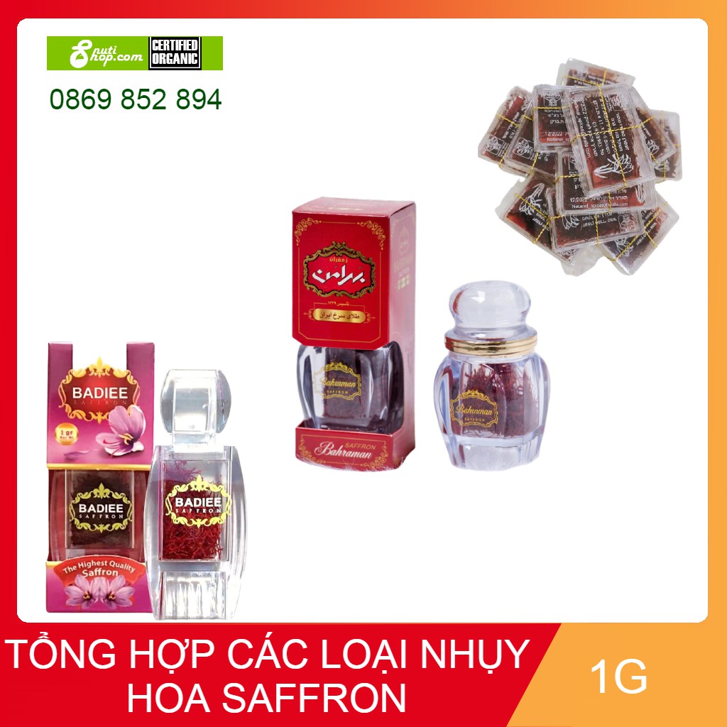 Nhuỵ hoa nghệ tây saffron supernegin bahraman loại 1