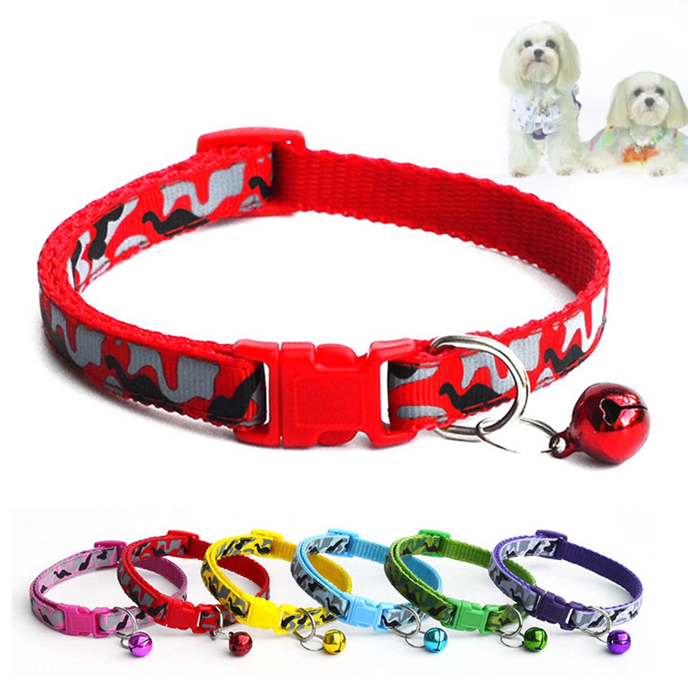 Cute camo pattern necklace for pets