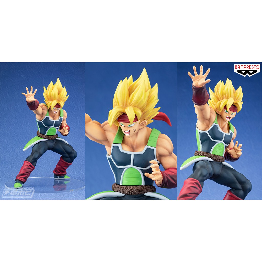 Mô hình Renowned Junior Warrior Bardock - Dragonball Z- chính hãng Nhật Bản
