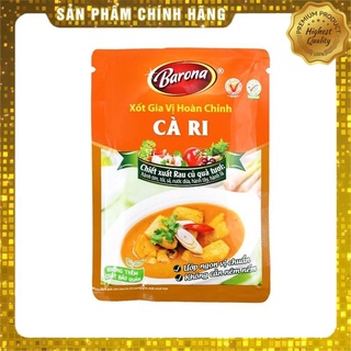 Xốt gia vị hoàn chỉnh barona - cà ri 80g