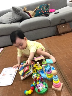 Bộ đồ chơi gỗ thông minh 7 món đồ