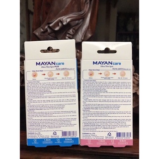 Miếng dán mụn Mayan care ultra thin spot
