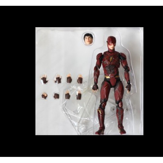 Mô Hình Figure Phim Avengers 3 Nhân vật Flash 15cm có khớp