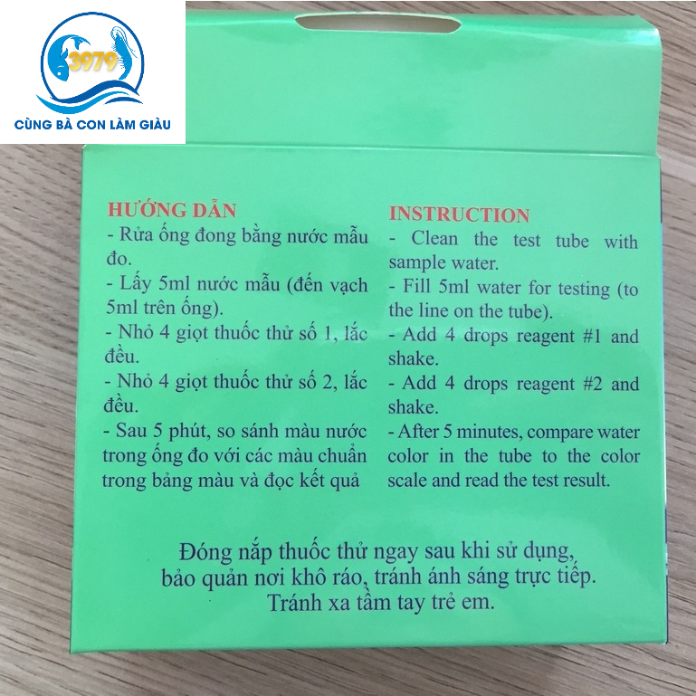 TEST NO2- TEST KIT NO2 TMS