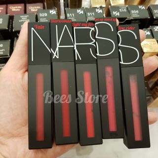 [FULL BOX] Son Nars Power matte lip pigment