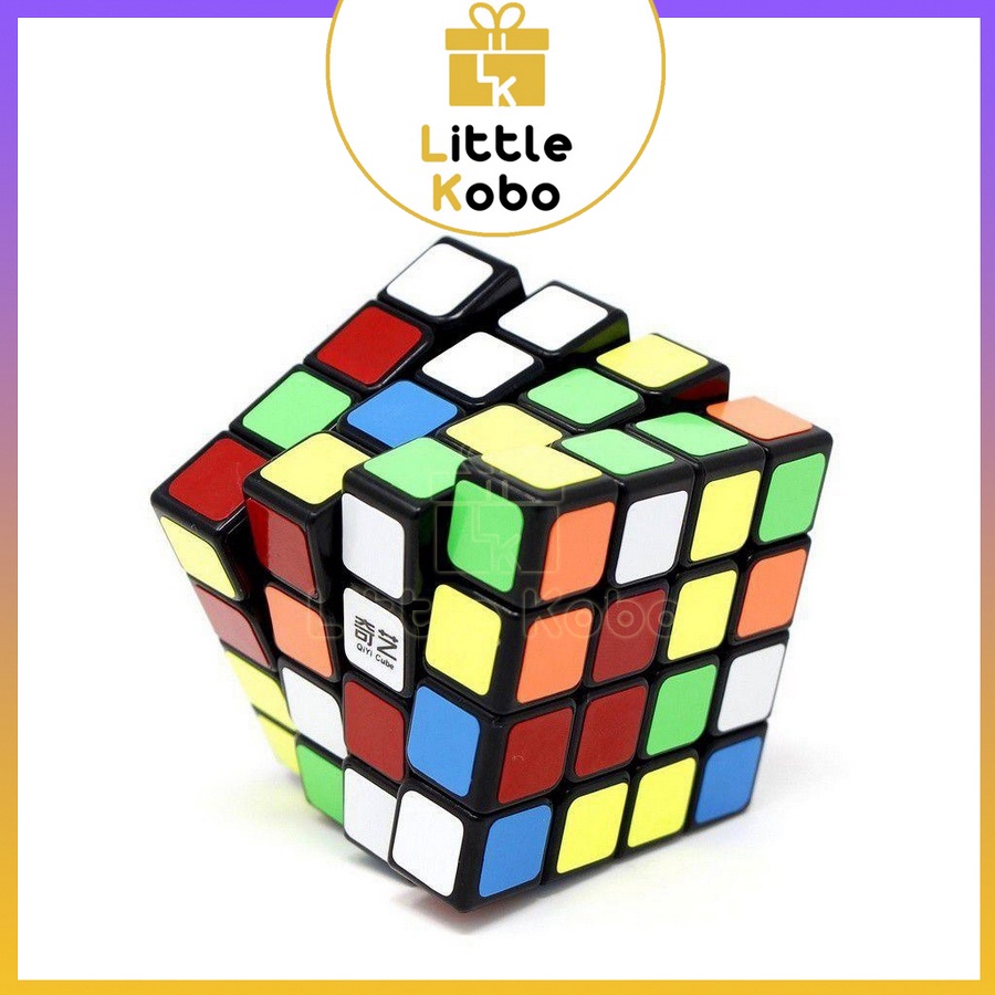 Rubik 4x4 QiYi Khối Lập Phương Rubic 4 Tầng QiYuan Cube Đồ Chơi Thông Minh