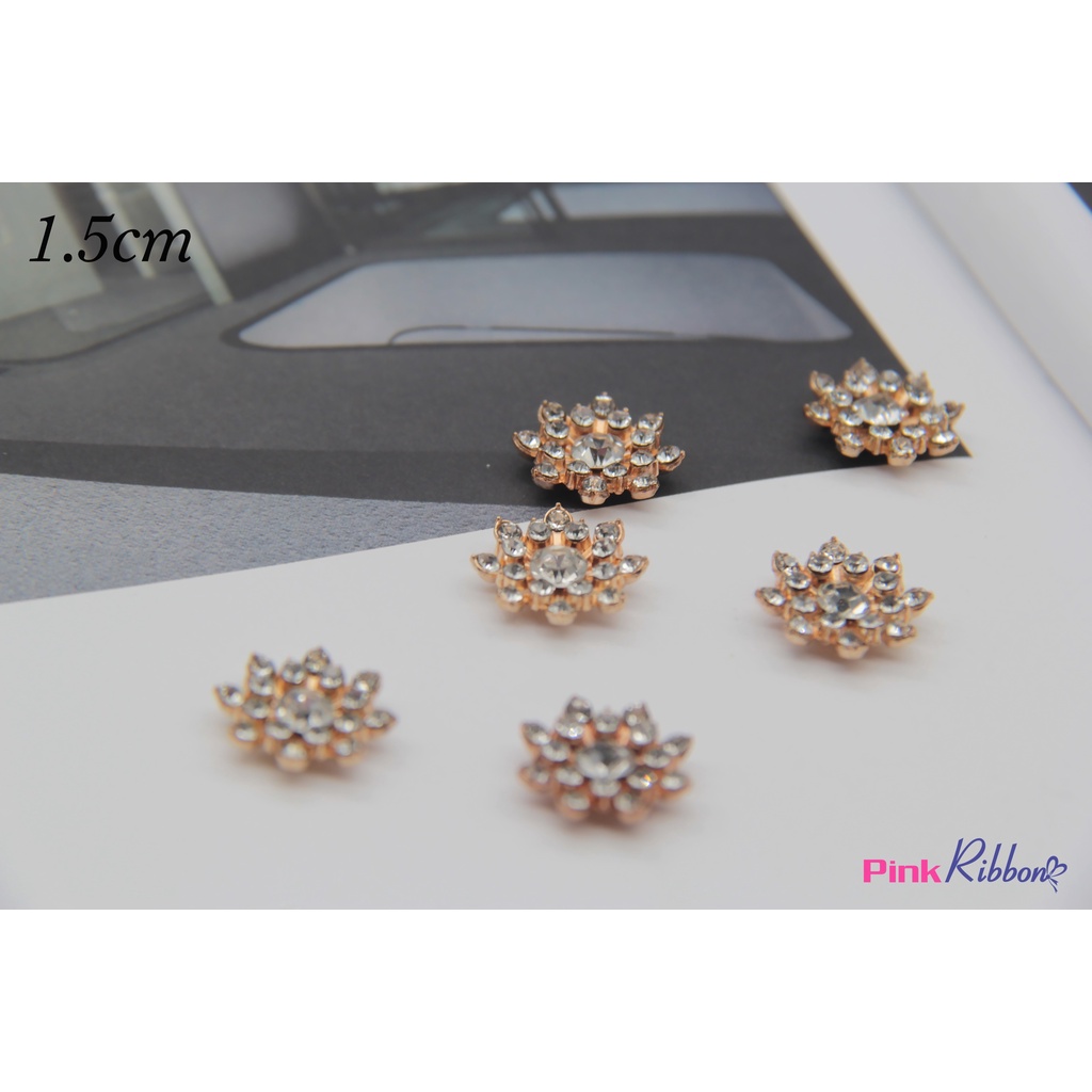 Charm mặt trời đá 1.5cm