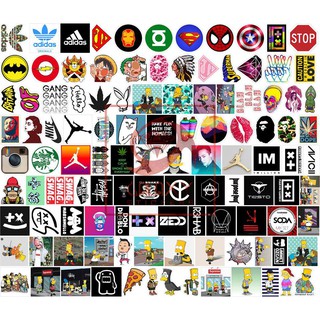 Stickers hình dán mũ bảo hiểm, xe, laptop, đàn freestyles 02
