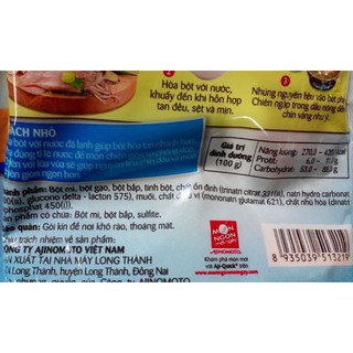 Bột Chiên Giòn Hải Sản Aji-Quick 150g