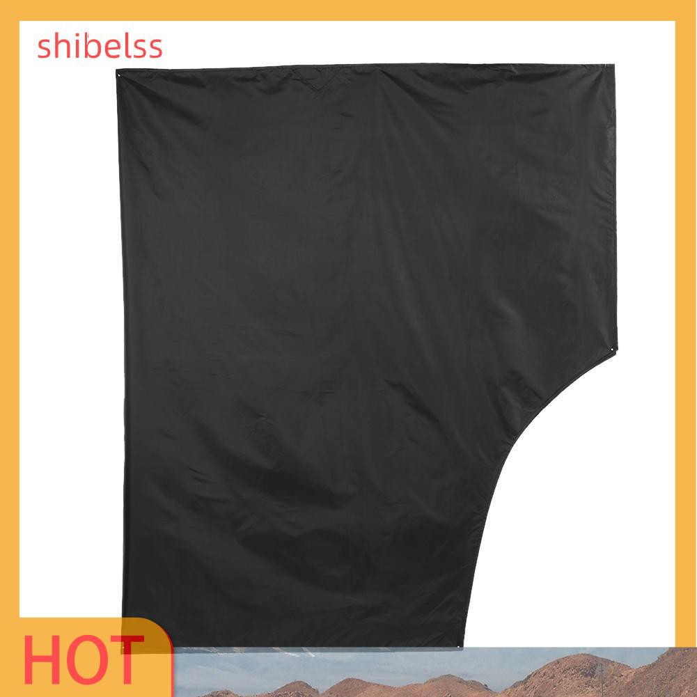 （ʚshibelss）Magnetic Car Front Windscreen Snow Ice Shield Cover Windshield Sun Shade