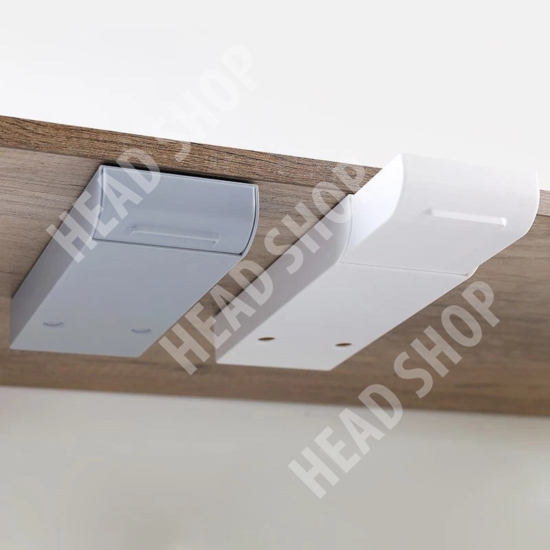Hộc dán ngăn kéo dán gầm bàn mini để đồ tiện ích cực gọn gàng mã NK HeadShop