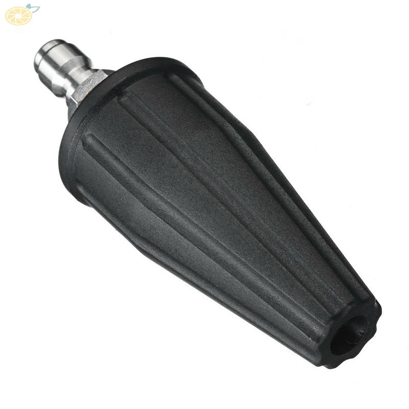 Vòi phun nước rửa áp suất cao 3600PSI 1/4 inch ghép nối nhanh xoay được 360 độ