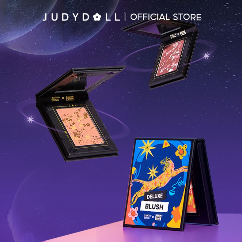 Phấn má hồng Judydoll Color Lab x Santu Song 3.5g thiết kế sang trọng | BigBuy360 - bigbuy360.vn