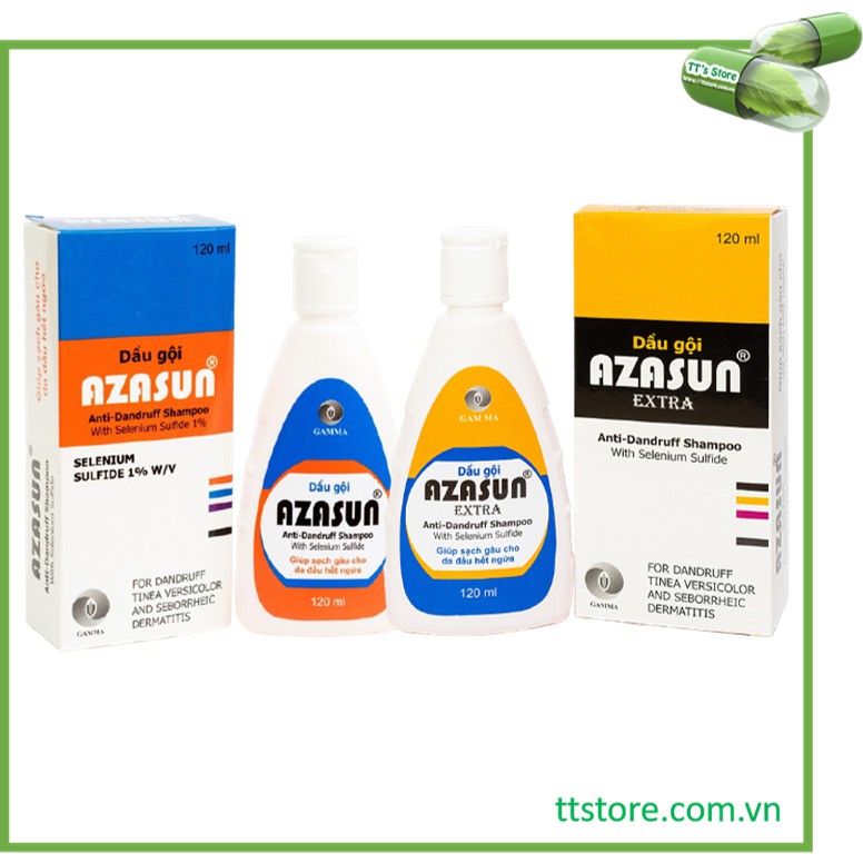 Dầu gội giảm gàu AZASUN - AZASUN EXTRA