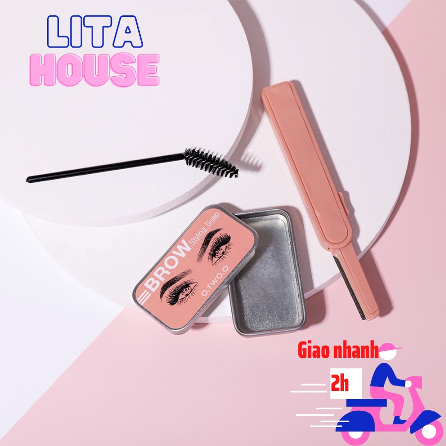 Sáp gel tạo kiểu lông mày 3D O.TWO.O 30g 9137-9141
