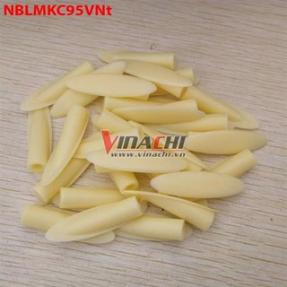 Nút nhựa bịt lỗ mũi khoan chéo loại 9.5mm - túi 100 cái