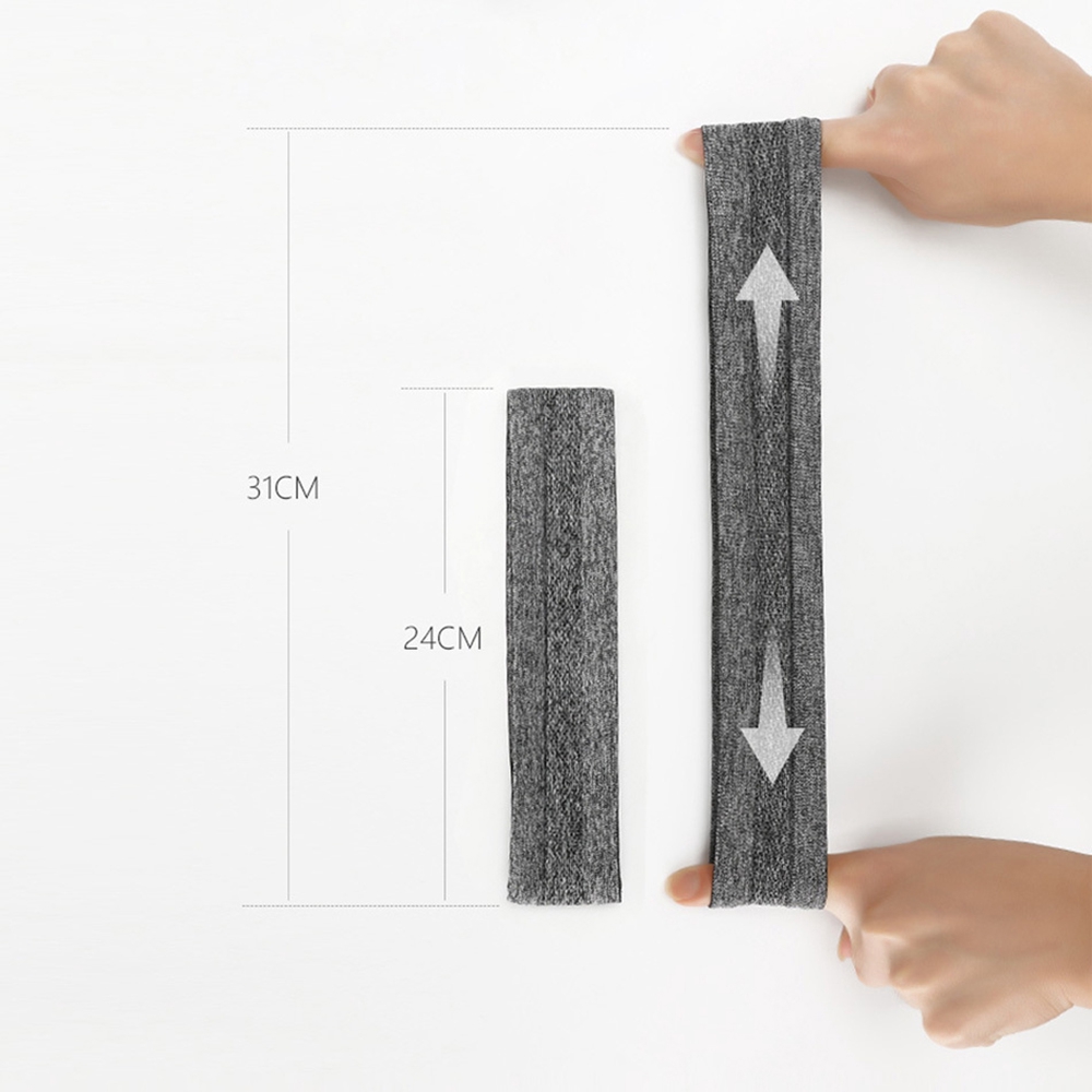 Băng Đô Thể Thao Thấm Hút Mồ Hôi Chống Trượt