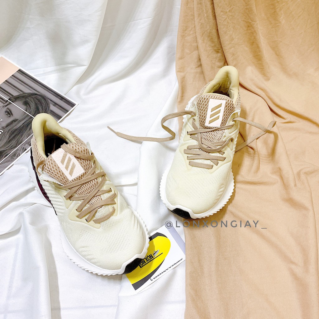 Giày thể thao ALPHA BOUNCE màu kem