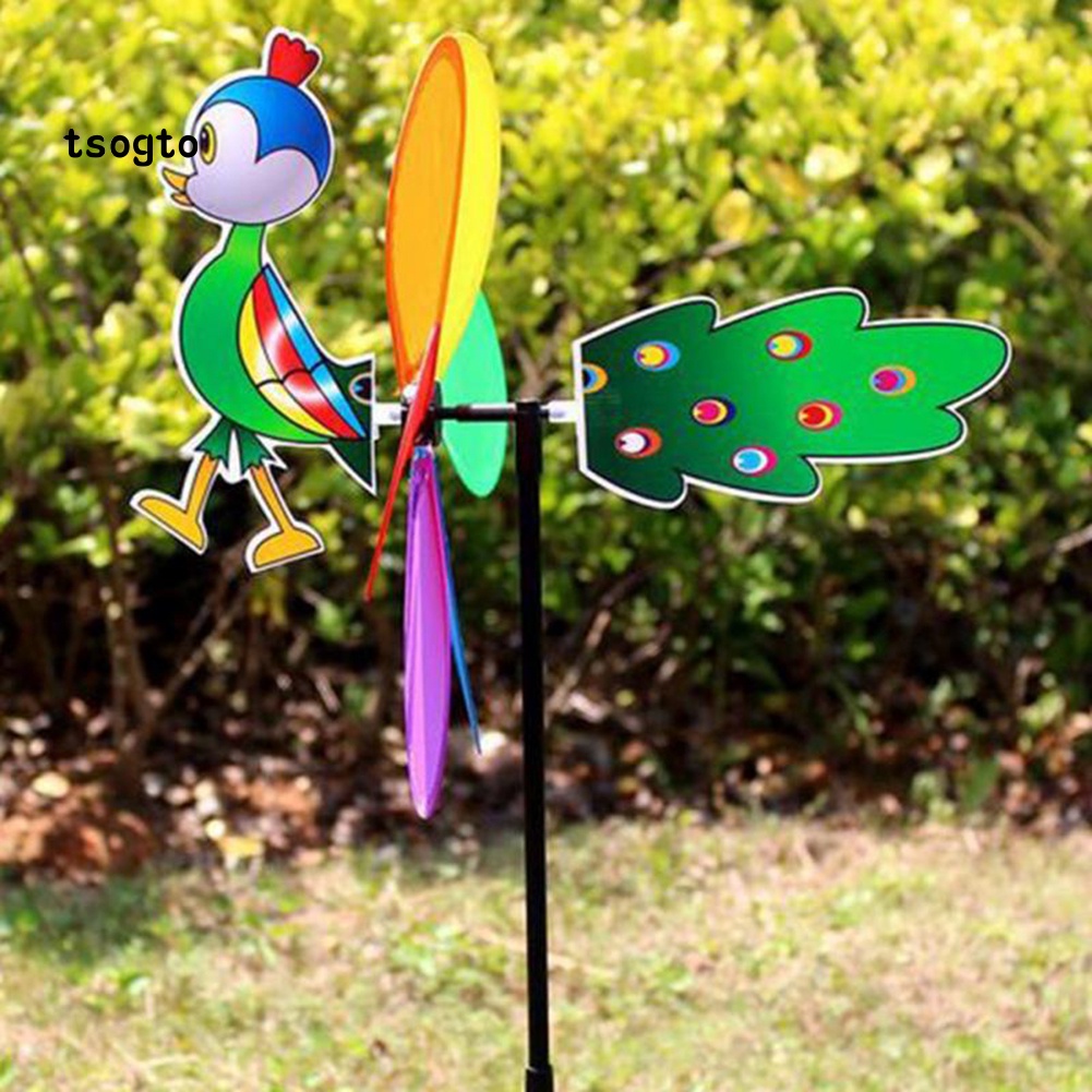 Con Quay Đồ Chơi spinner 3d HìNh Chú Ong / Chim Công / 6 CáNh CụT Dễ Thương