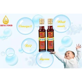 Nước mắm cho bé thiên ngư