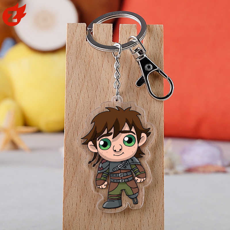✨1 Móc Khóa Acrylic Hình Bí Kíp Luyện Rồng
