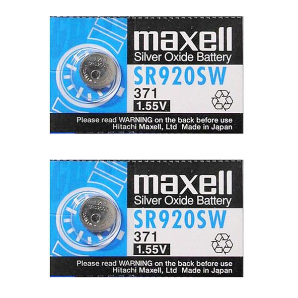 10 pin đồng hồ sr920sw sr920 371 maxell chính hãng.