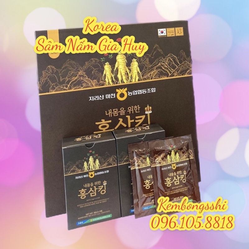 Nước Hồng Sâm Vua CAO CẤP Hàn Quốc