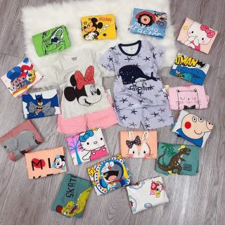 Combo 5bộ cotton QC size 7-17kg