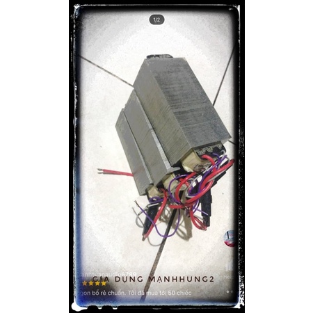 Đổi nguồn - Biến áp tự ngẫu 110v dành quạt Nhật 60w