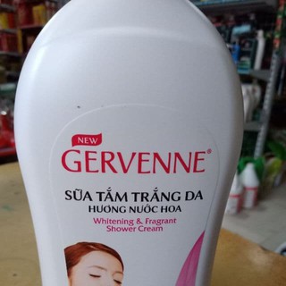 Sữa tắm trắng da GẺVENNE