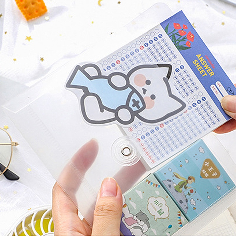 Túi Đựng Tài Liệu A6 Nhiều Ngăn Tiện Lợi