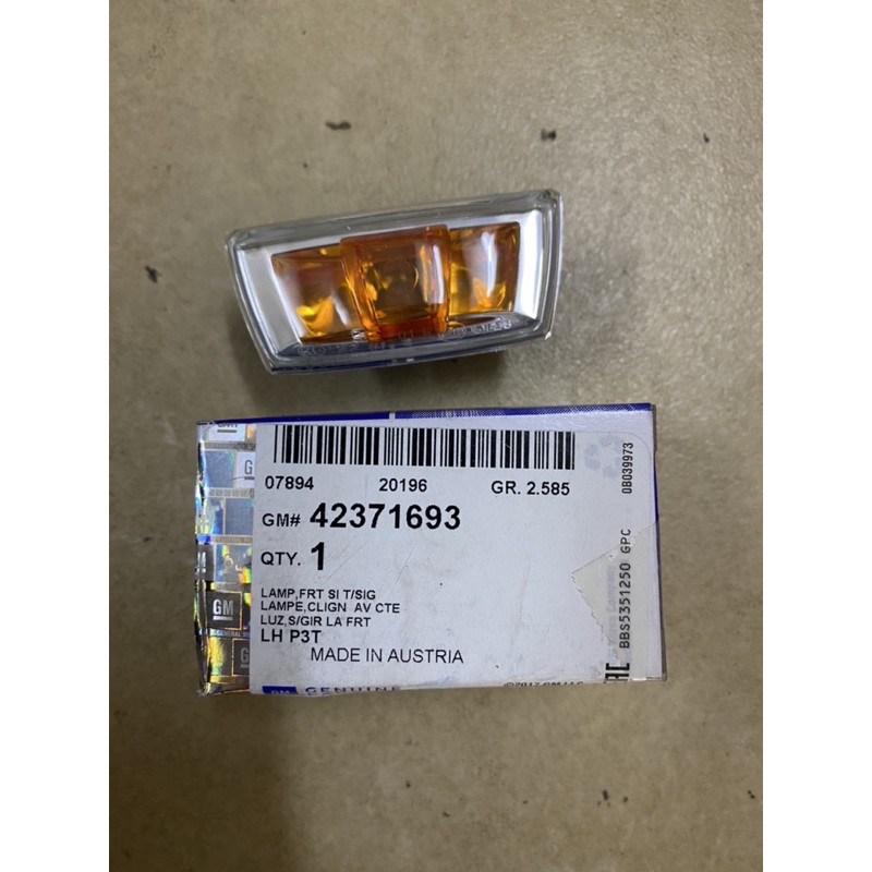 Đèn tai xe Lacetti Cdx,Se Gm:42371693