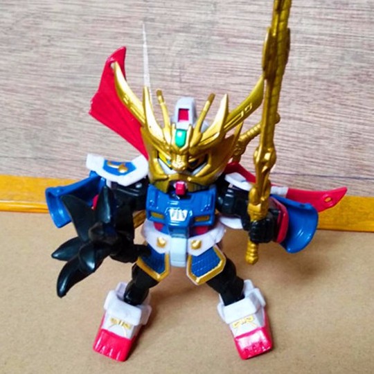 Đồ chơi mô hình lắp ráp SD/BB Gundam A015 Lưu Bang - Gundam Tam Quốc New4all