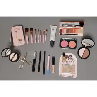 Hót Hót Bộ trang điểm cá nhân đầy đủ hàng nội địa Trung