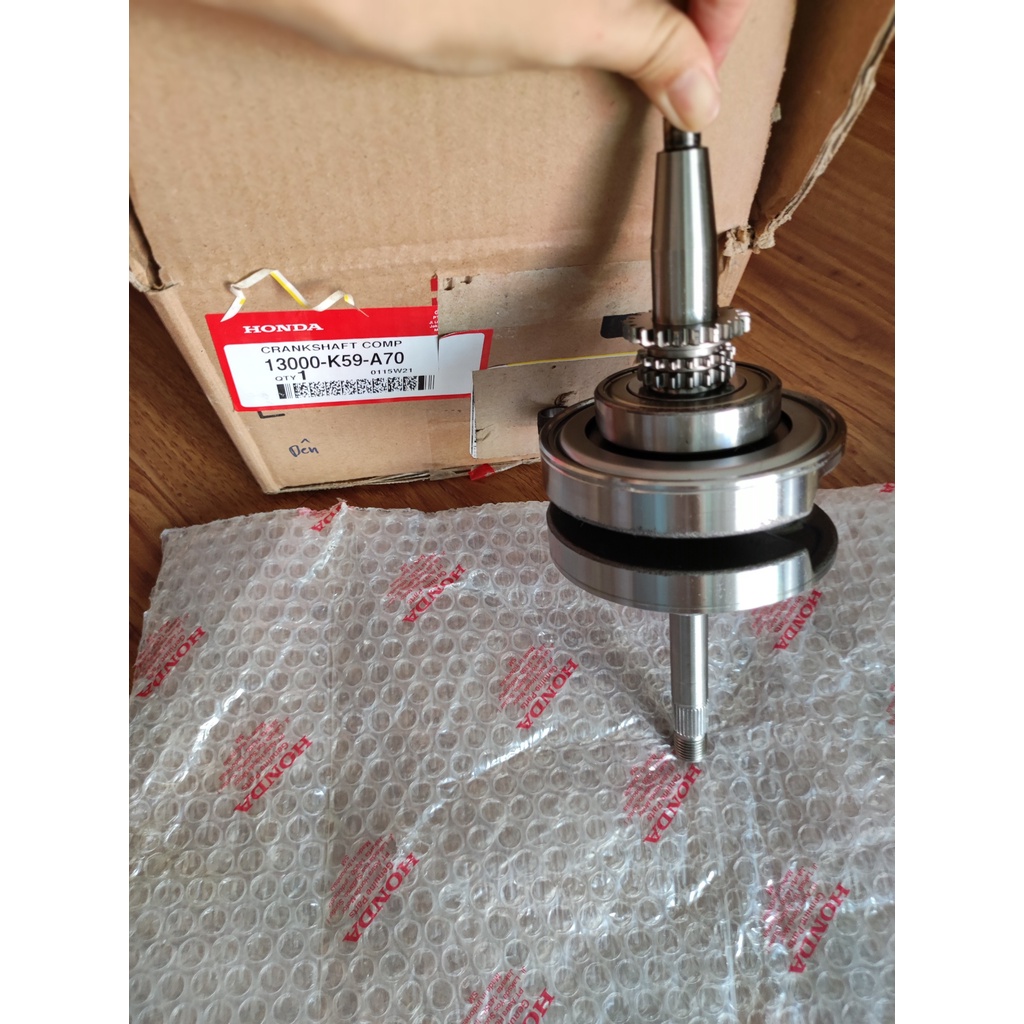 Cây dên Vario 150 (2018-2021) zin Honda Indonesia nhập khẩu - 13000-K59-A70