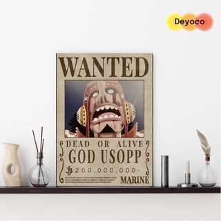 Poster truy nã ussop