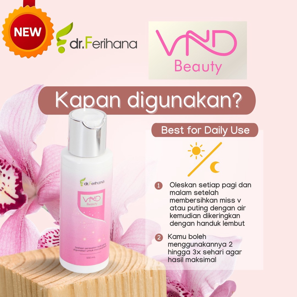 Vnd Beauty dr. Mỹ Phẩm Chăm Sóc Da Đặc Biệt Miss V Và Núm Vú Làm Sáng Da Chính Hãng BPOM | BigBuy360 - bigbuy360.vn