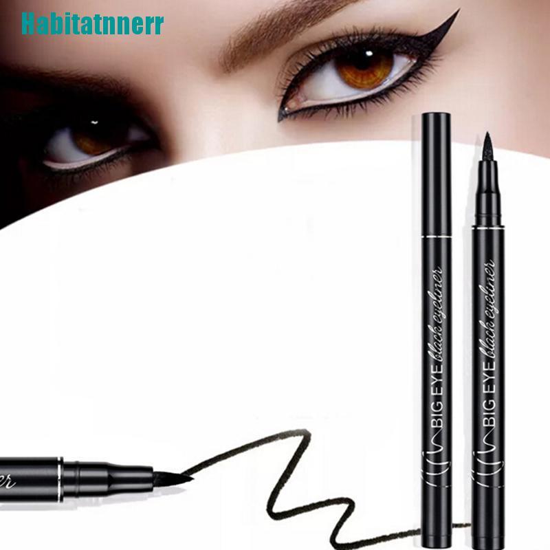 Bút Kẻ Mắt Dạng Lỏng Màu Đen Lâu Trôi Chống Thấm Nước