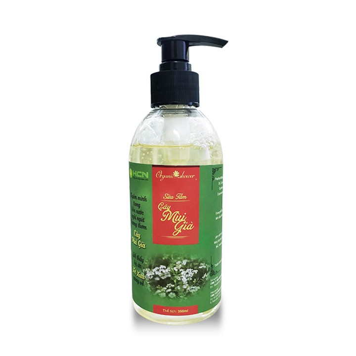 Sữa tắm cây mùi già 200ml, sữa tắm sạch thơm dịu nhẹ