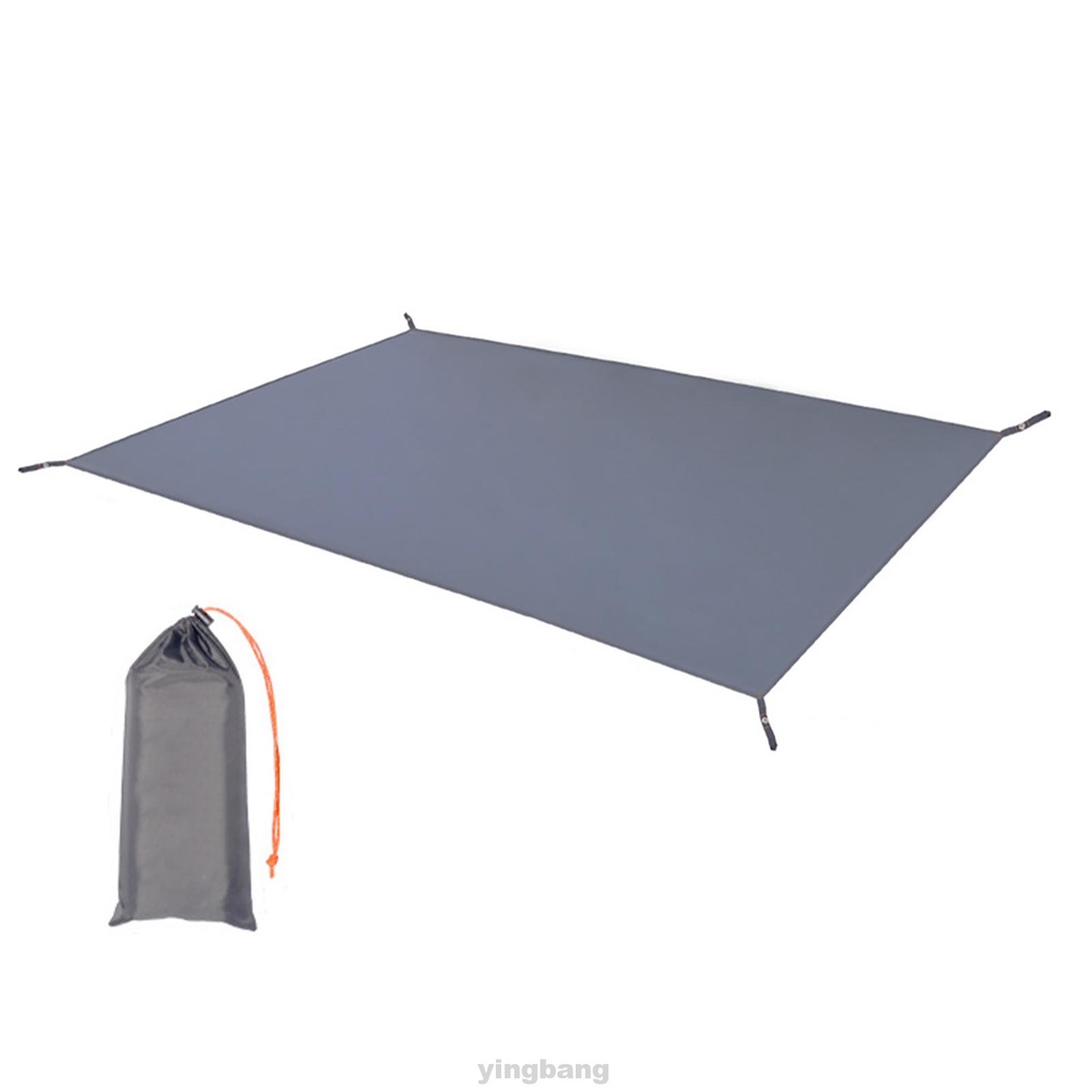 Solid Outdoor Camping Lightweight Oxford Cloth Foldable Picnic Portable Rectangle Easy Fix Ground Mat