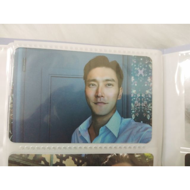Super Junior SIWON photocard (album One More Time/ normal ver.) hàng Official