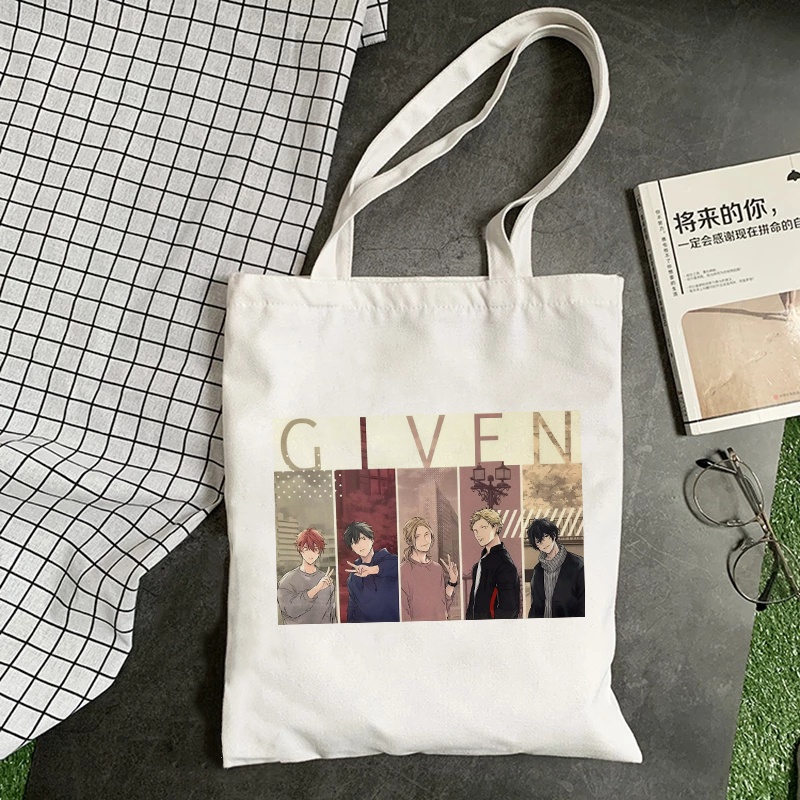 Manga: Cho Anime Yaoi Bl Manga Âm Nhạc Mafuyu Harajuku Túi Xách Túi Đeo Vai Thường Ngày Mua Sắm Bé Gái Túi Totes