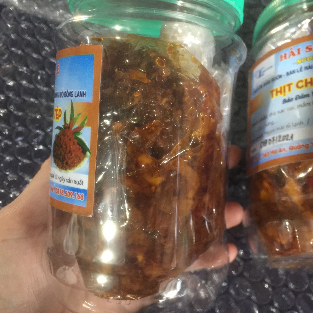 [MIỄN SHIP] - THỊT CHƯNG MẮM TÉP/ ĐẶC SẢN HẠ LONG - MẮM TÉP CHƯNG THỊT 500G | BigBuy360 - bigbuy360.vn