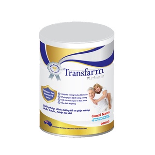 TRANSFARM - Canxi Nano - Giúp Xương Chắc Khỏe, Khớp dẻo dai, ổn định huyết áp