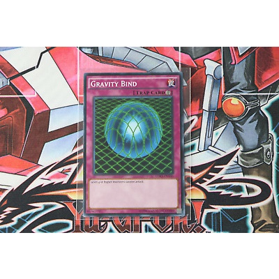 Thẻ bài YUGIOH - Gravity Bind - LDK2-ENY40 - Common 1st Edition