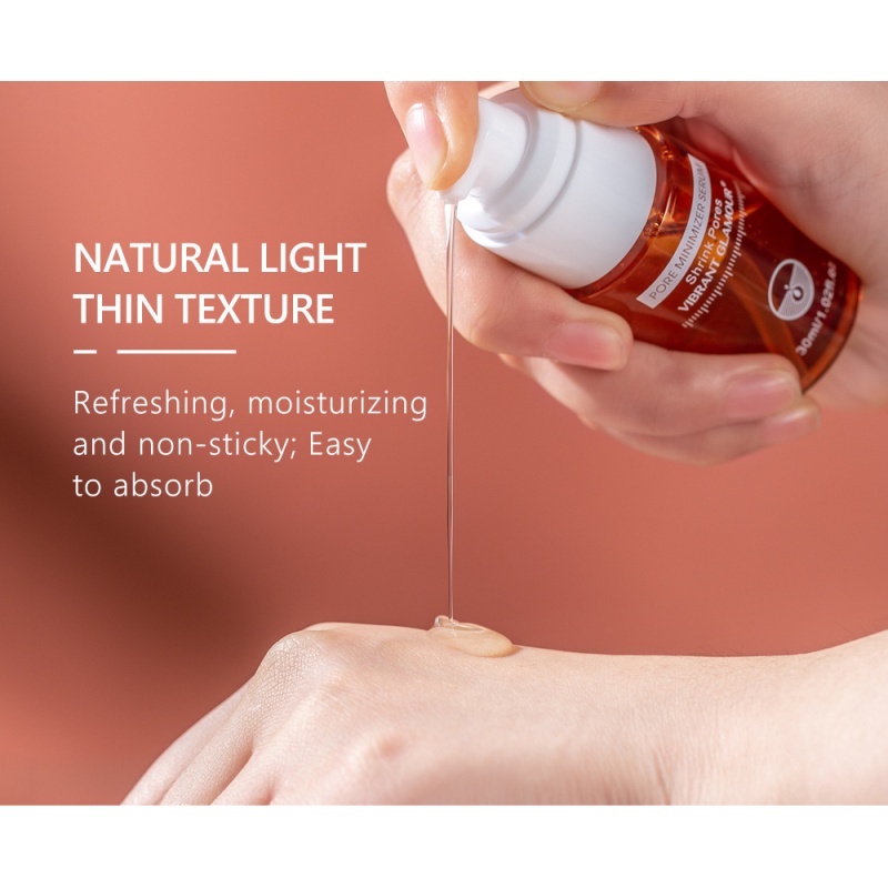 Serum VIBRANT GLAMOUR thu nhỏ lỗ chân lông dưỡng ẩm làm trắng da | BigBuy360 - bigbuy360.vn