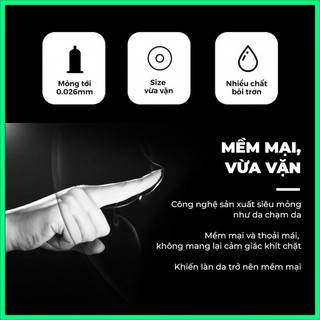 Bao cao su Durex Performa Hộp 12 bao