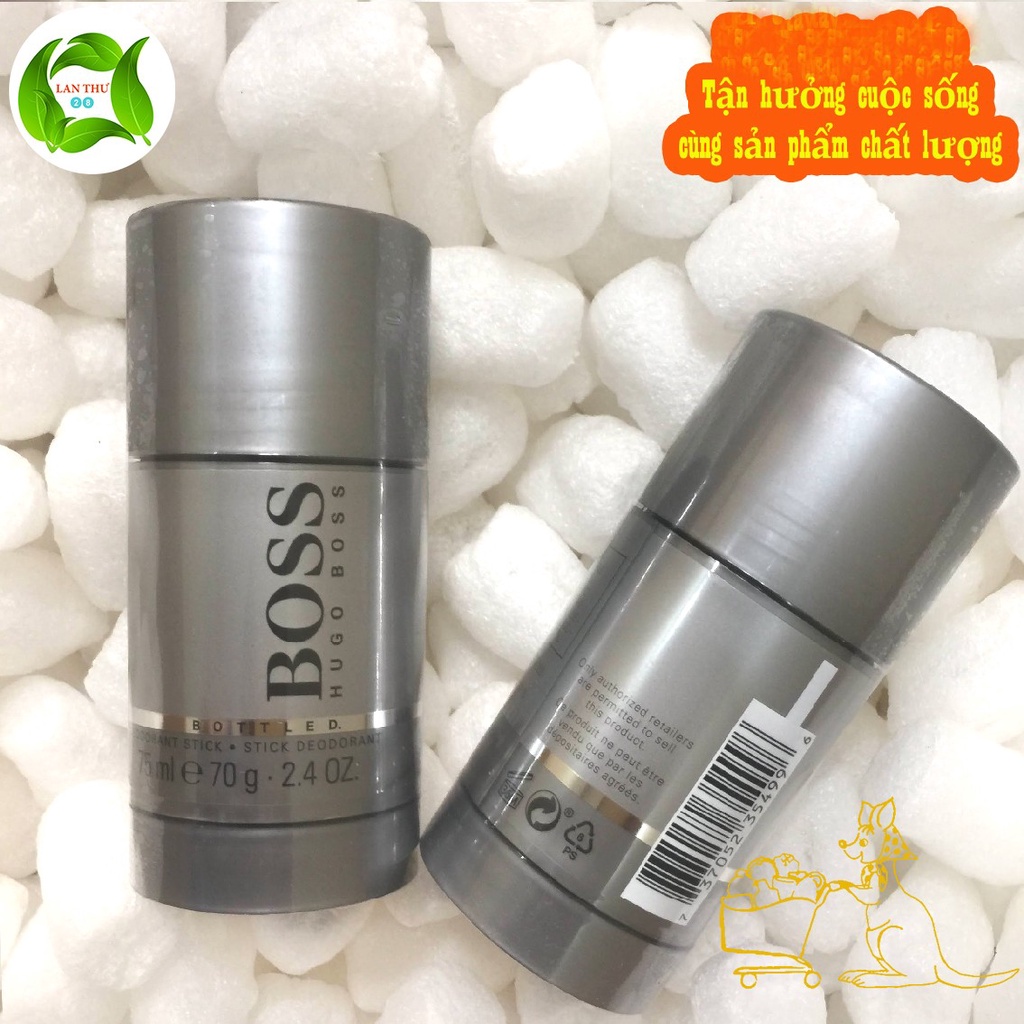 Lăn Khử Mùi Hương Nước Hoa Boss Hugo Boss Bottled 70g