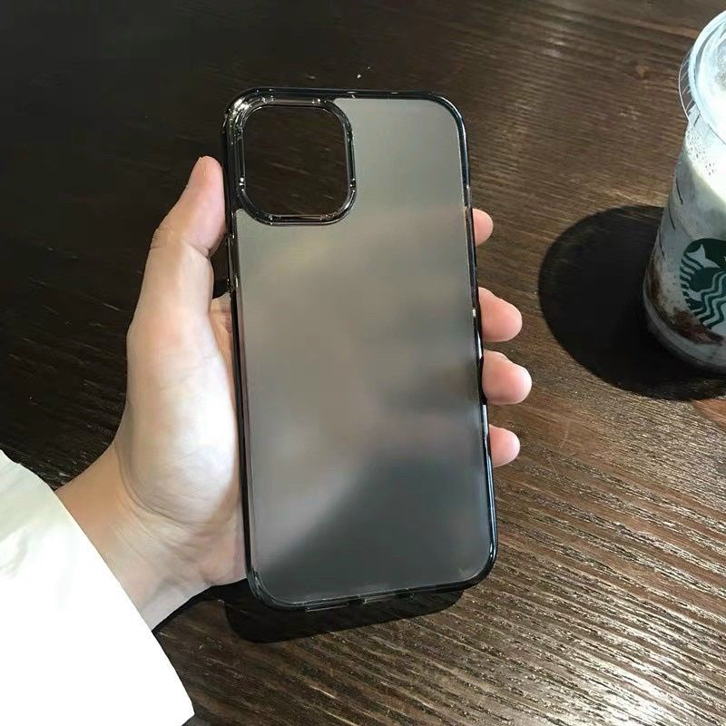 [ Tím ] Ốp lưng Likgus trong nhám iPhone 14 , 14 pro , 14 pro max , 13, 13 Pro, 13 Pro Max, 12, 12 Pro, 12 Pro Max chống