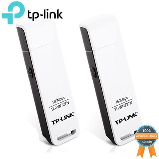 Bộ 2 usb thu sóng wifi tp-link wn727n